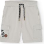Boboli Erkek Çocuk Şort - Krem - 8 Yaş