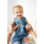 Boboli Kız Bebek Elbise - 2 Yaş - Çok Renkli