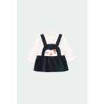 Boboli Kız Bebek Elbise - 6 Ay - Renkli