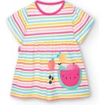 Boboli Kız Bebek Elbise - 9 Ay - Renkli