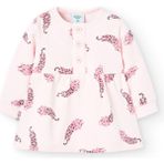 Boboli Kız Bebek Elbise Desenli - 1 Yaş