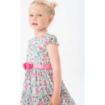 Boboli Kız Çocuk Elbise - 4 Yaş - Renkli