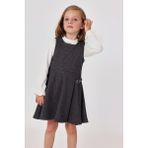Boboli Kız Çocuk Elbise - 6 Yaş - Lacivert