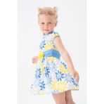 Boboli Kız Çocuk Elbise - 6 Yaş - Renkli