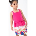 Boboli Kız Çocuk Etek - Çok Renkli - 5 Yaş