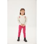 Boboli Kız Çocuk Sweatshirt Ekru - 6 Yaş