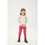 Boboli Kız Çocuk Sweatshirt Ekru