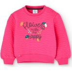 Boboli Kız Çocuk Sweatshirt Koyu Pembe - 2 Yaş