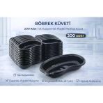 Böbrek Küveti 200 Adet Tek Kullanımlık Plastik Küvet