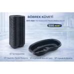 Böbrek Küveti 500 Adet Tek Kullanımlık Plastik Küvet