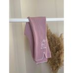 Bobsi Co Kız Çocuk Fitilli Şardonlu Tayt - 7 Yaş - 28-Pembe