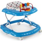 Boby 6 Tekerlek Müzikli Bebek Yürüteç - Mavi