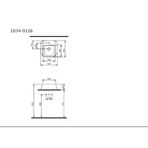 Bocchi 1005-001-0125 Firenze Parlak Beyaz Çanak Lavabo
