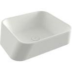Bocchi 1005-002-0125 Firenze Mat Beyaz Çanak Lavabo