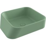 Bocchi 1005-033-0125 Firenze Mat Mint Yeşil Çanak Lavabo