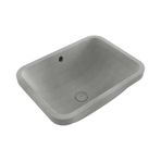 Bocchi 1006-069-0125 Scala Mat Beton 55 cm Tezgah Altı Lavabo