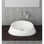 Bocchi 1010-001-0125 56 cm Parlak Beyaz Venezia Çanak Lavabo
