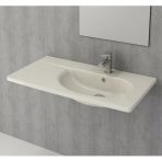 Bocchi 1020-014-0126 Taormina Etajerli Lavabo 86 Cm P Bisküvi