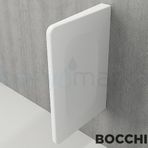 Bocchi 1081-002-0120 Taormina Mat Beyaz Pisuvar Ara Bölme
