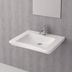 BOCCHI 1142-001-0126 65 cm Bedensel Engelli Lavabosu