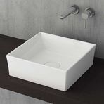 Bocchi 1173-061-0125 Vessel 38x38 cm Beyaz Lavabo