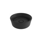 Bocchi 1174-004-0125 Luna Yuvarlak 38 cm Mat Siyah Çanak Lavabo