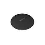Bocchi 1219-004-0120 Logolu Seramik Mat Siyah Lavabo Süzgeç Kapağı