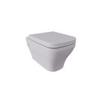 Bocchi 1304-006-0128 Mat Gri Firenze Rimless Asma Klozet