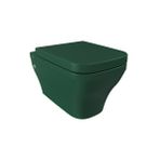 Bocchi 1304-027-0128 Firenze Rimless Asma Klozet ve Kapağı Mat Yeşil