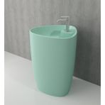 Bocchi 1337-033-0126 Etna Mat Mint Yeşil Lavabo