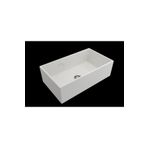 Bocchi 1352-001-0120 Parlak Beyaz 84 cm Contempo Mutfak Eviye