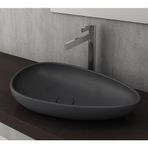 Bocchi 14604575 Etna 58 cm Antrasit Çanak Lavabo