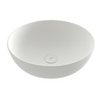 Bocchi 1494-002-0125 Slim Line Yuvarlak 38 cm Mat Beyaz Lavabo
