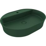 Bocchi 1600-027-0126 Sottile Slim Line Mat Yeşil Tezgah Üstü Lavabo