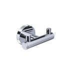 Bocchi 3015-0001 Piave Bornoz İkili Krom Askılık