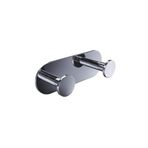 Bocchi 3015 0014 Piave İkili Krom Bornoz Askılık