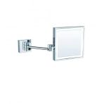 Bocchi 3056 0005 Çift Kollu Led Işıklı Kare 3x Krom Ayna