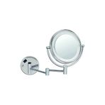 Bocchi 3056 0006 Çift Kollu Çift Yönlü Led Işıklı 3x Ayna