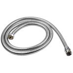 Bocchi 5550-0002 Metal Krom 150 cm Duş Hortumu