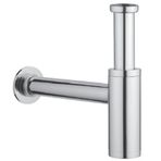 Bocchi 6180-0002 T Tipi Krom Lavabo Sifonu