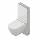 Bocchi 8100-1001 Beyaz Glassbox Klozet Hariç Asma Klozet Rezervuar Seti