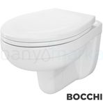 Bocchi A0321001 Taormina Pro Parlak Beyaz Klozet Kapağı