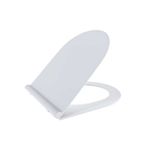 Bocchi A0330-002 Mat Beyaz Yavaş Kapanır Pure Slim Klozet Kapağı
