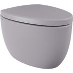 Bocchı Bocchi Etna Asma Klozet - Mat Gri - 1116-006-0128 - Beyaz