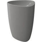 Bocchı Bocchi - Etna Yerden Monoblok Lavabo Mat Gri - 1075-006-0125 - Yok