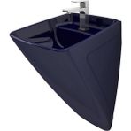 Bocchı Bocchi - Fırenze Asma Monoblok Lavabo Batarya Delikli Safir Mavi - 1082-010-0001 - Safir Mavisi