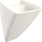 Bocchı Bocchi Firenze Asma Monoblok Lavabo - Parlak Bisküvi - 1082-014-0126 - Beyaz