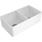 Bocchı Bocchi Lavello Seramik Mutfak Eviyesi - 1139-001-0120-03 - Beyaz
