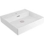 Bocchı Bocchi Milano 1644-001-0126 Tezgahüstü Lavabo Parlak Beyaz 50 cm