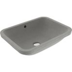 Bocchı Bocchi Scala Arch Tezgah Altı Lavabo Mat Beton 55 cm - 1006-069-0125 - Gri